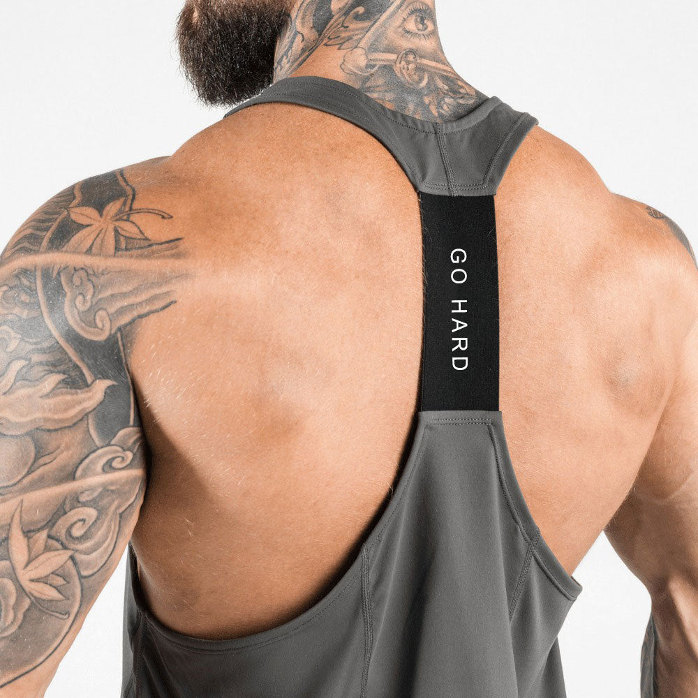 Breathable Halter Gym Tank Top