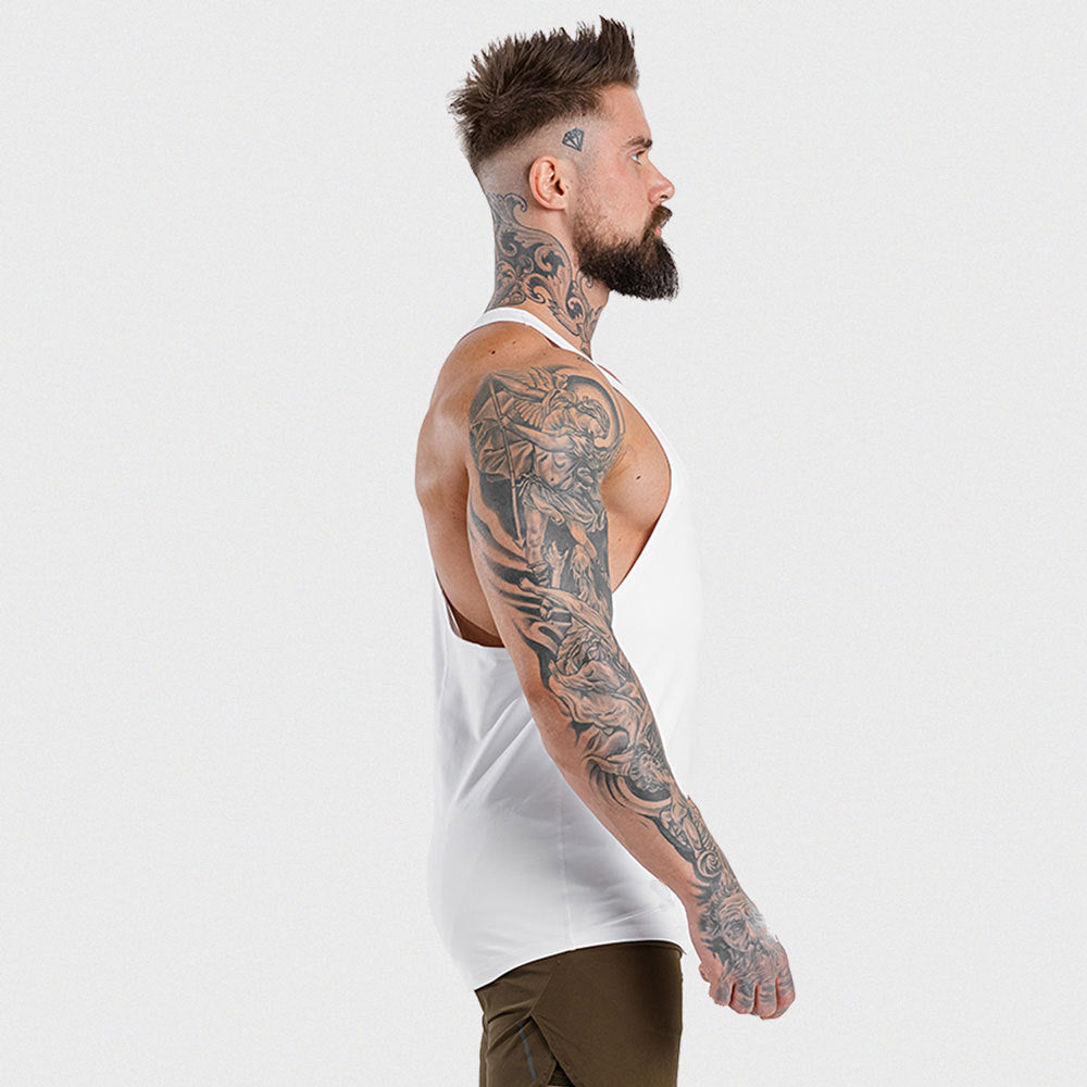 Breathable Halter Gym Tank Top