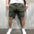 Men's Gym Sports Shorts in Olive Green - Lightweight Comfortable Training Fit | GearrUp
