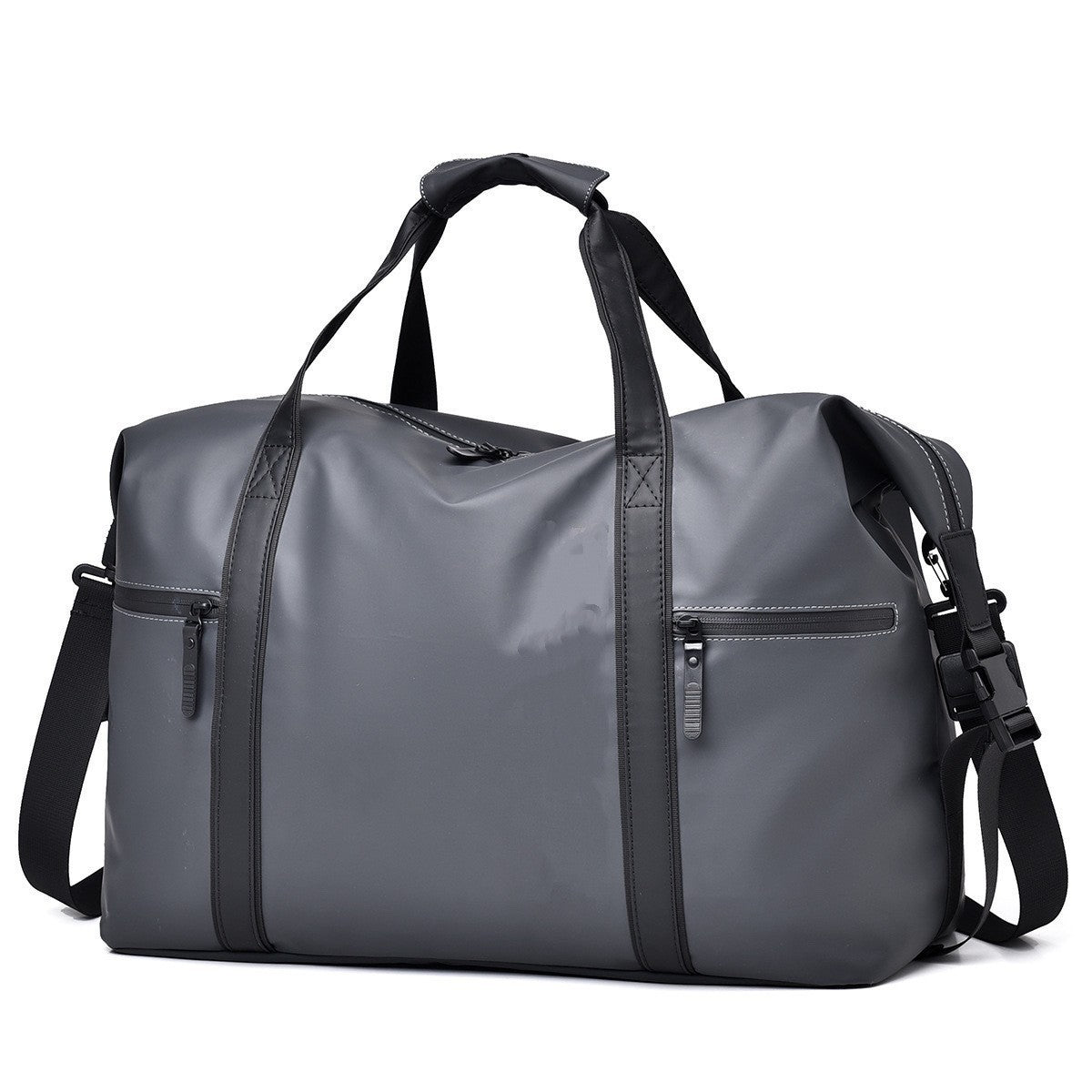 Dry-Wet Separation Gym Bag | Travel Duffel & Shoulder Bag