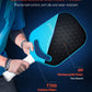 Pro Carbon Fiber Pickleball Paddle With Aero Throat Honeycomb Core Racket
