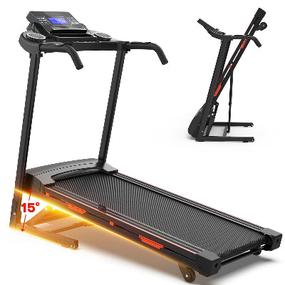 Elite Home Fitness Treadmill – 3.5HP Quiet Motor & Auto-Incline