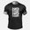 Men's workout short sleeve T-shirt with round neck and slim fit in multiple colors for training