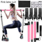 Pilates Bar Suit With Multifunction Resistance Band Pulling Rope Yoga Fitness