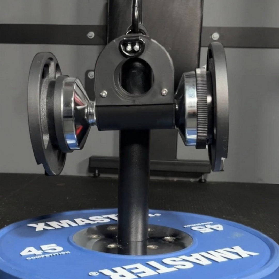 U‑Shaped Weight‑Bearing Belt – Multifunction Barbell/Dumbbell Kit