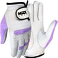 MRX Women Golf Glove Left Handed Golf Gloves Sweat Resistant Soft Cabretta Leather Regular Fit Women Golfer Glove
