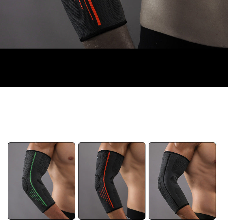 Sports Elbow Guard – Protective Support for Basketball, Volleyball, Cycling & Fitness