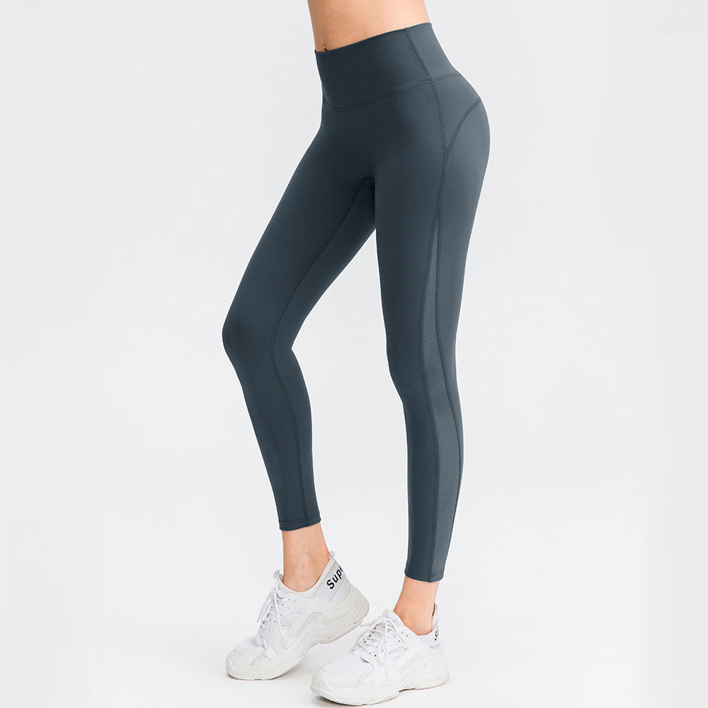 Sculpt & Flow: Seamless High-Waist Butt-Lift Leggings