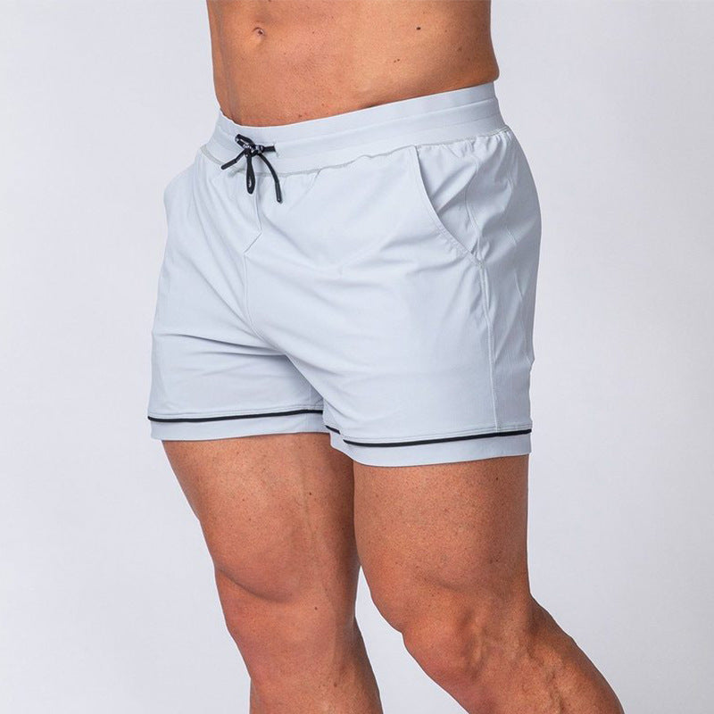 Hydro-Flex Men’s Performance Shorts – Quick-Dry Training & Beach Hybrid
