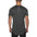 Men's breathable workout short sleeve T-shirt in solid colors for casual sportswear