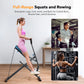 Deep Squat Machine, Adjustble Glutes Workout Equipment for Home Gym, 350 Lbs Capacity
