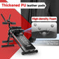 Foldable Ab Trainer Fitness Equipment with LCD Display, Black