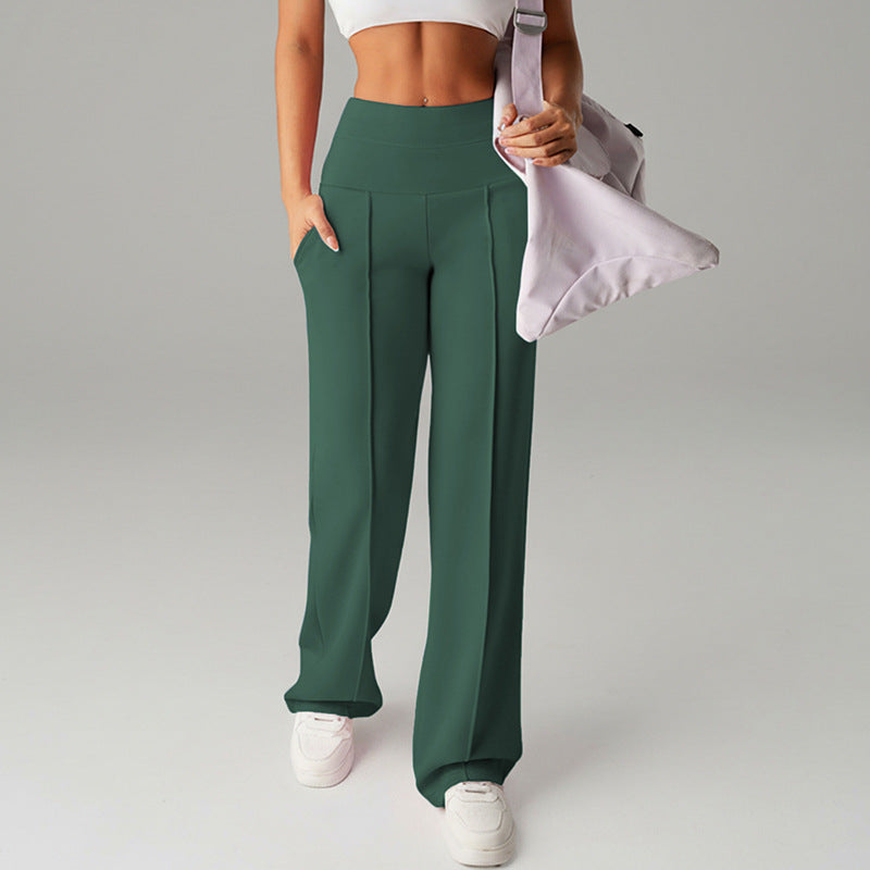 Women's high-waist wide-leg sweatpants, product detail 13