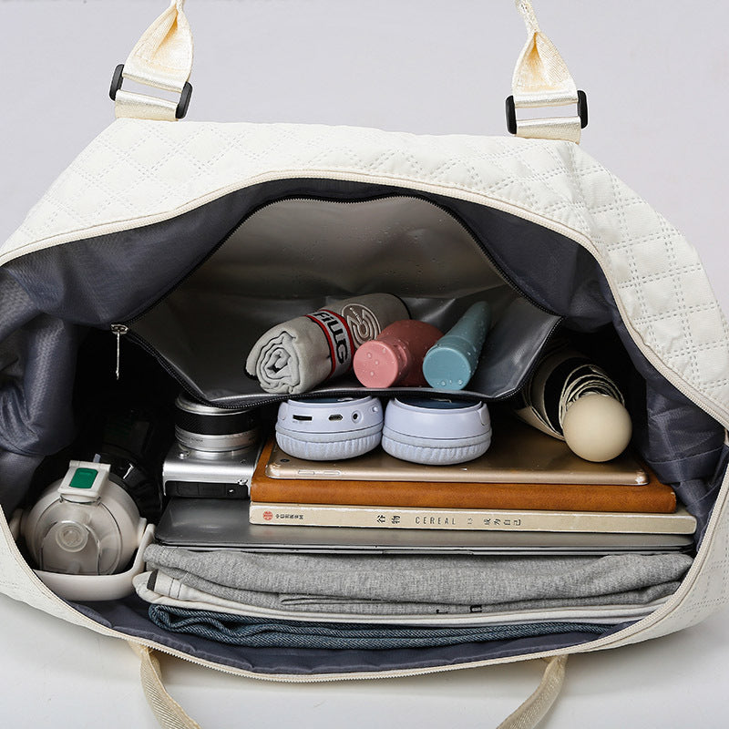 Gym Bag with Wet/Dry Compartment