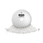 Exploder Prank Golf Balls, White and Dimpled, 4 Pack