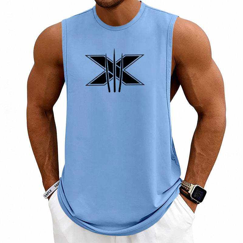 Breathable Sleeveless Tank Top
