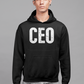 CEO Black Hoodie