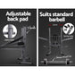 Everfit Weight Bench 8 in 1 Bench Press Adjustable Home Gym Station