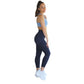 Ananda Racerback Sports Bra - Powder Blue