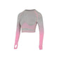 EP Sport Set Women Seamless Yoga Set Women Gym Clothes Long Sleeve