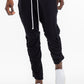 GATHERED BOMBER PANTS