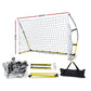 Everfit 2.4m Football Soccer Net Portable Goal Net Rebounder Sports