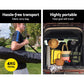 Everfit 2.4m Football Soccer Net Portable Goal Net Rebounder Sports