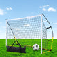 Everfit 2.4m Football Soccer Net Portable Goal Net Rebounder Sports