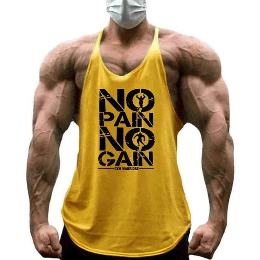NO PAIN NO GAIN 