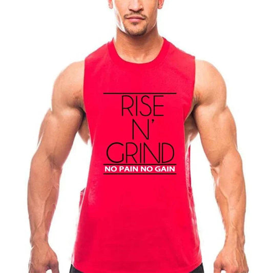 Men's Cotton Gym Training Tank Top