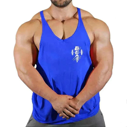 Men's Muscle Gym Tank Top