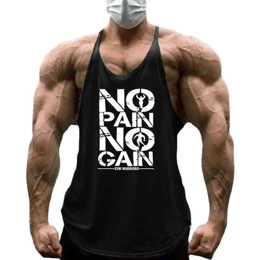 NO PAIN NO GAIN 