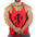 Men's Muscle Gym Tank Top Running Vest