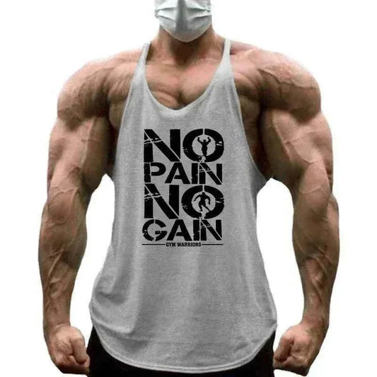 NO PAIN NO GAIN 