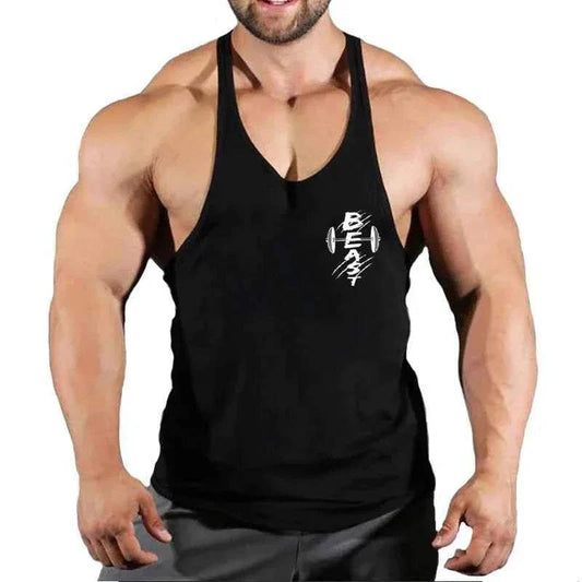 Men's Muscle Gym Tank Top