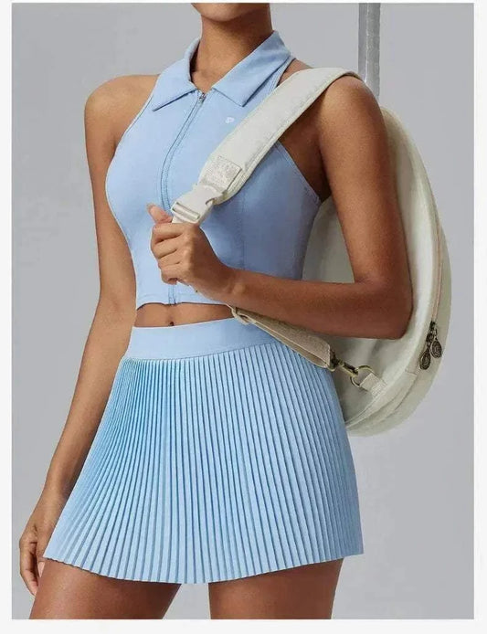 Pleated Tennis Skirt