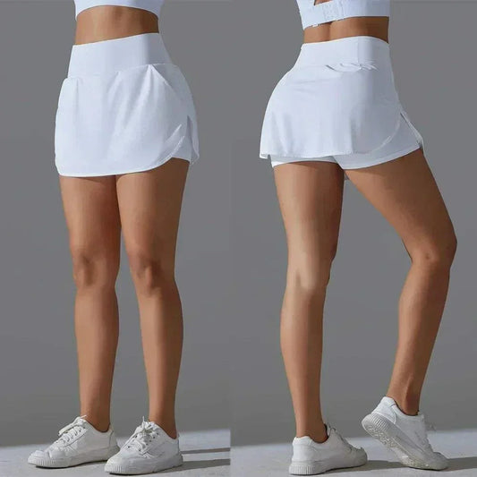 Silhouette Pocket Yoga Shorts