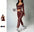 2026 Colorblock V-Waist Yoga Set