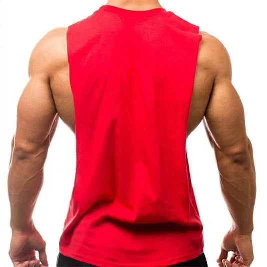 Men's Cotton Gym Training Tank Top