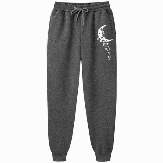 Premium women's print drawstring jogger pants in relaxed fit and vibrant colors for casual wear