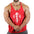 Men's Muscle Gym Tank Top Running Vest