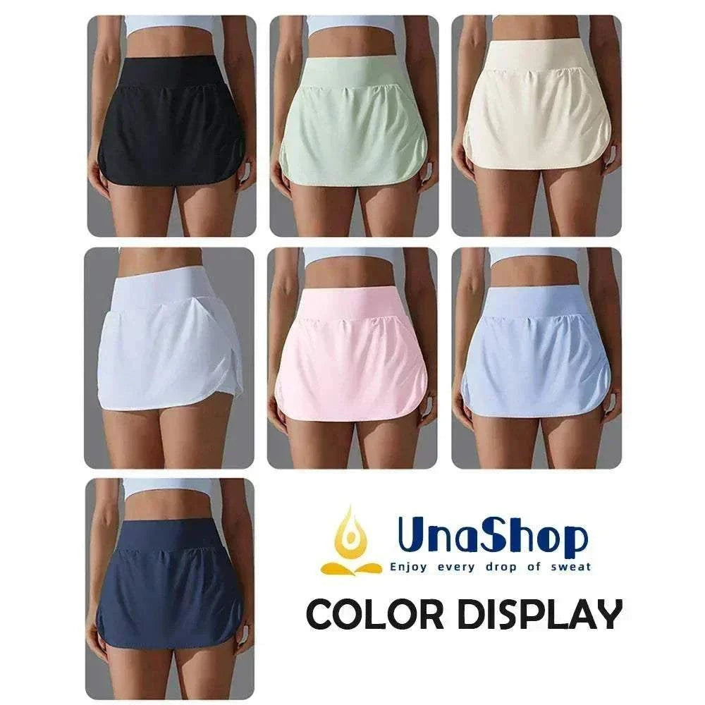 Silhouette Pocket Yoga Shorts