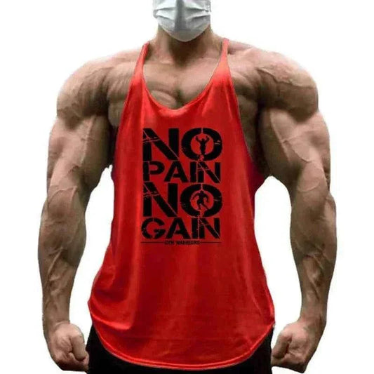 NO PAIN NO GAIN 