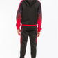Ombre Hooded Suit
