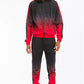 Ombre Hooded Suit