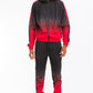 Ombre Hooded Suit