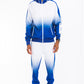 Ombre Hooded Suit