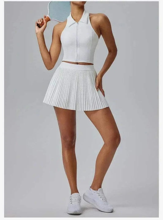 Pleated Tennis Skirt