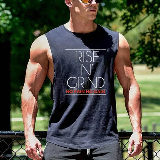 Men's Cotton Gym Training Tank Top