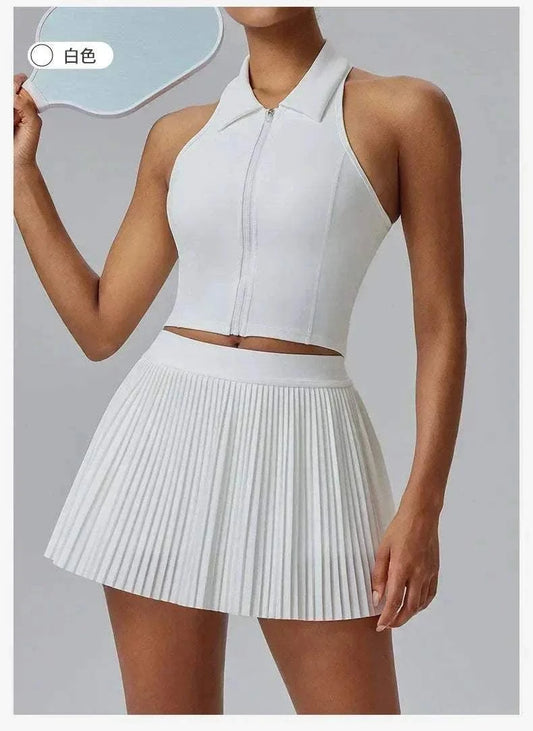 Pleated Tennis Skirt